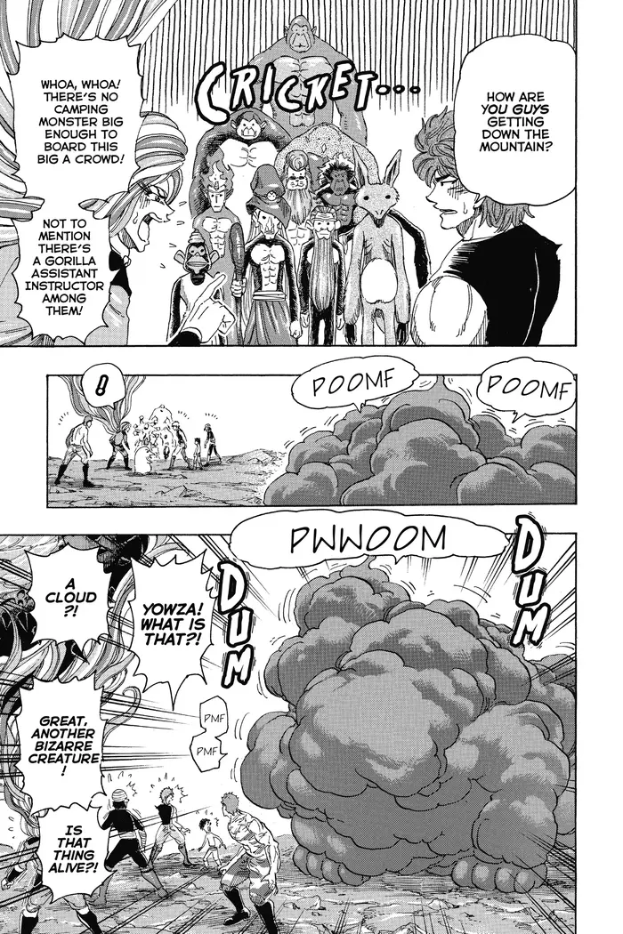 Toriko Chapter 319 image 11_optimized